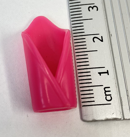 Barbie Accessories Pink Serviette Napkin Holder Dinner Set Table Setting Dining