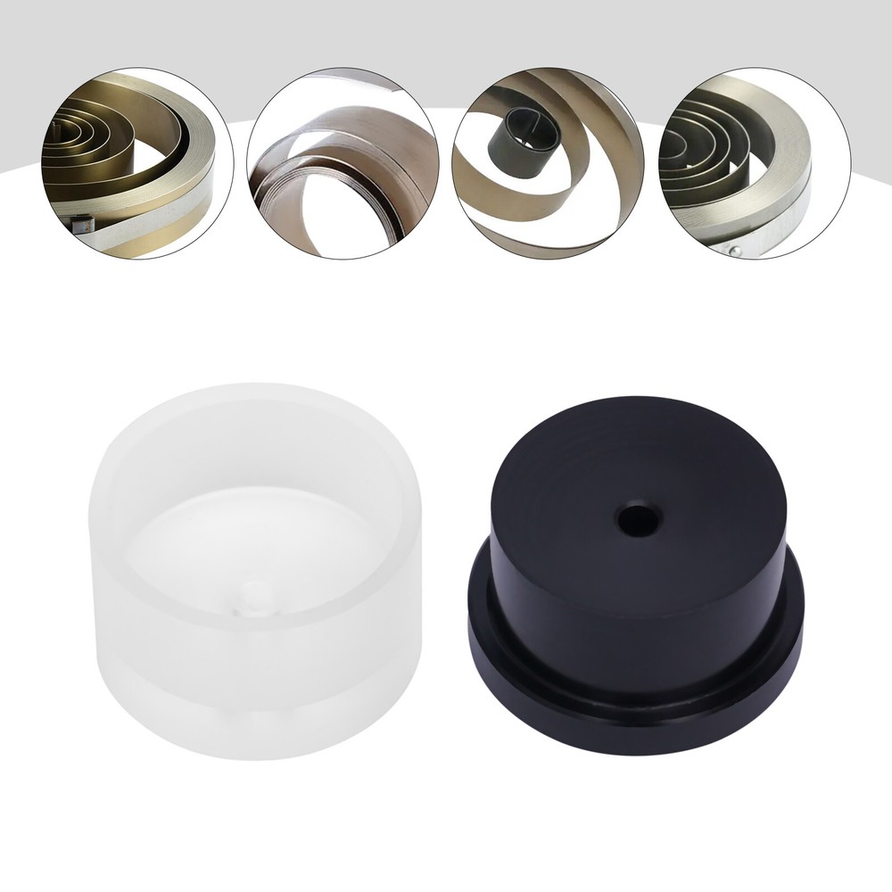 Professional Watchmaker Tool for Mainspring Barrel Cover Repair 2.5x2.5x1.9cm