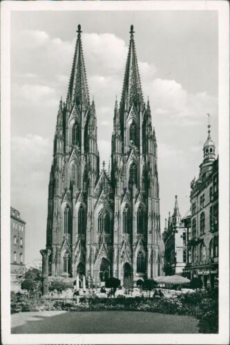 Postcard Cologne Cathedral (No.9541)