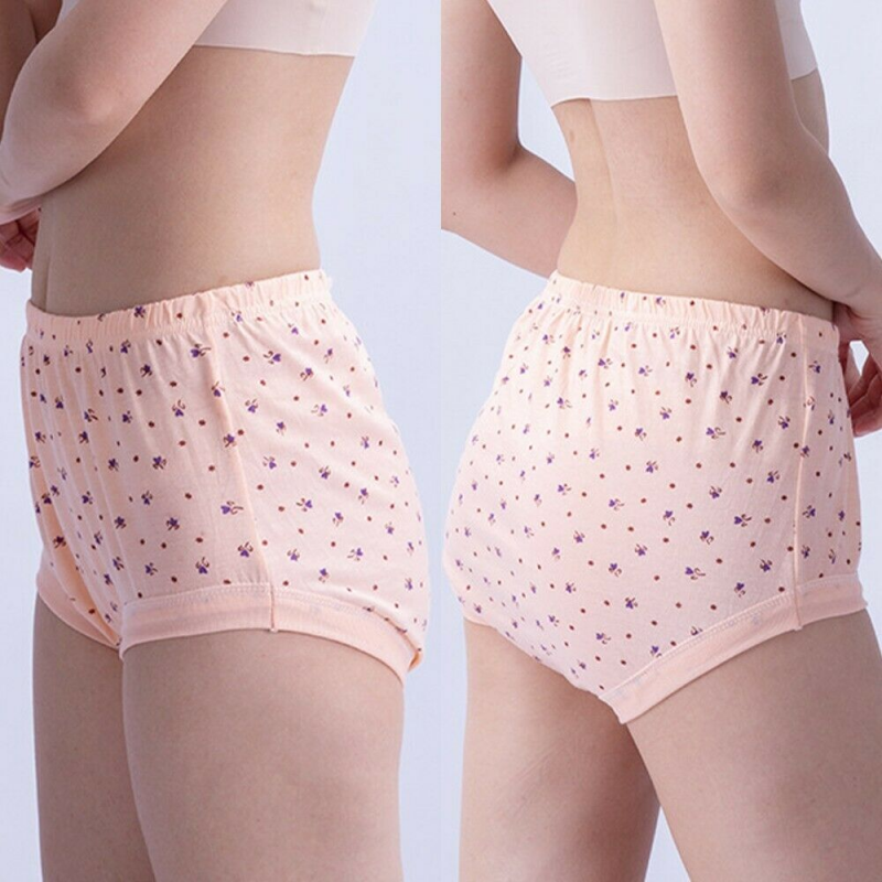 Womens Panties Knickers Lingerie Plus Size Seamless Thong High Waist Ultra Soft