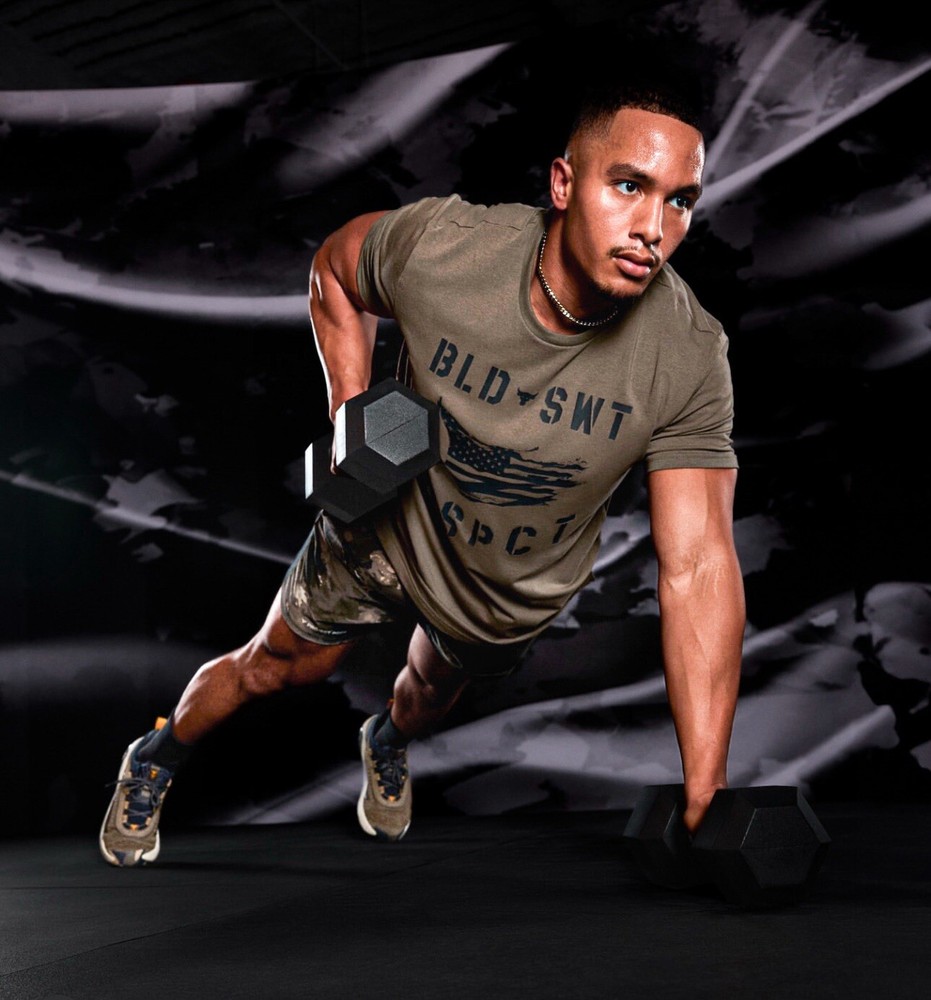 2024 Under Armour Project Rock Veterans Day BSR Men’s Short Sleeve T-Shirt