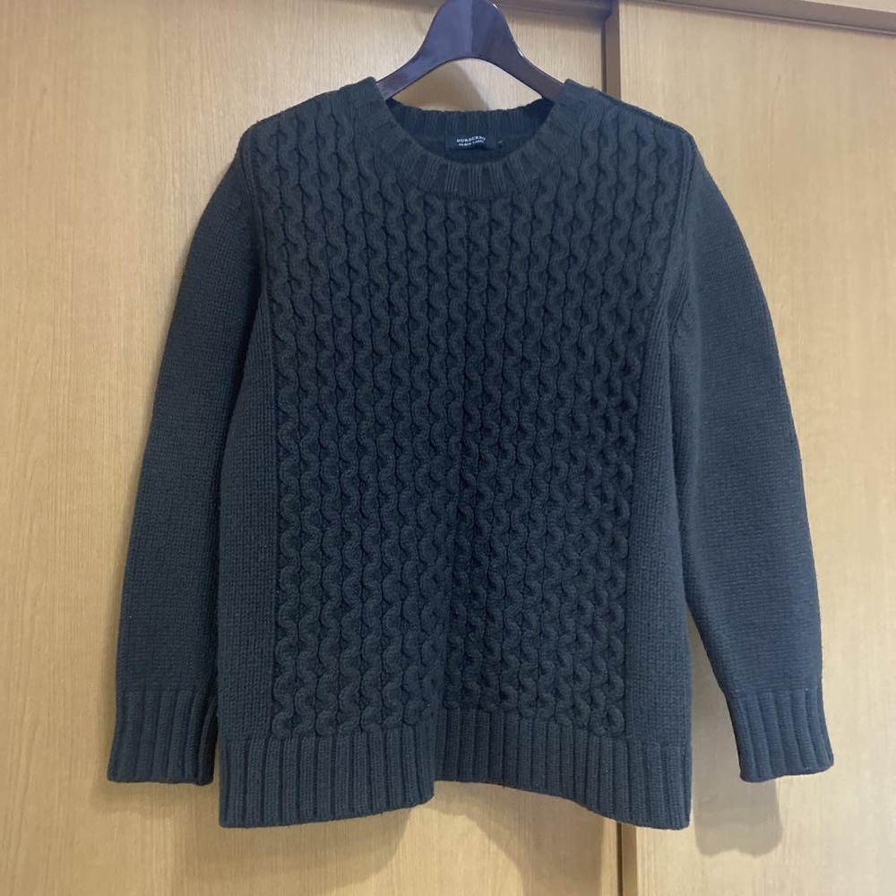 Burberry knit sweater Men's Fashion from Japan