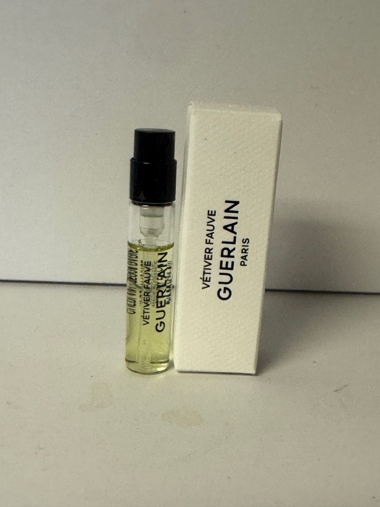Guerlain VETIVER FAUVE  Eau de Parfum 2ml /.06oz Sample Spray NIB