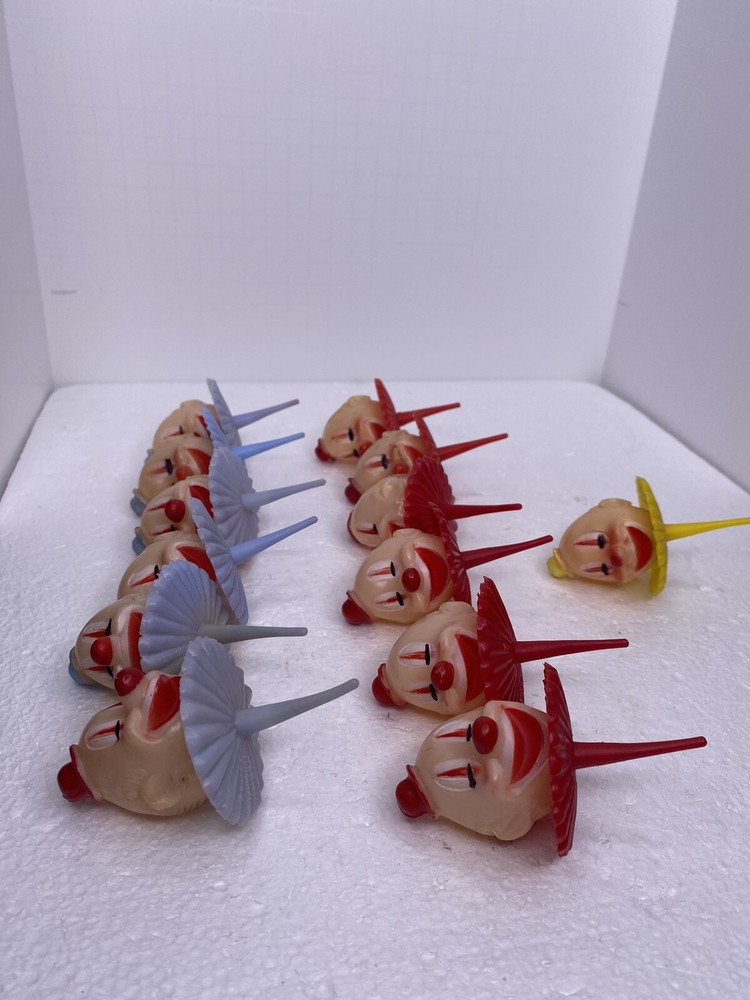 Vintage Wilton Circus Clown 3