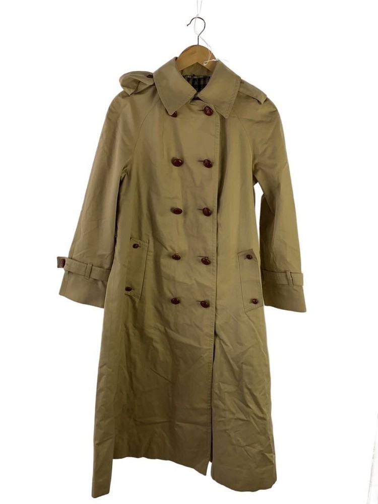 Aquascutum Trench Coat/-/Cotton/Beg/Plain 3944