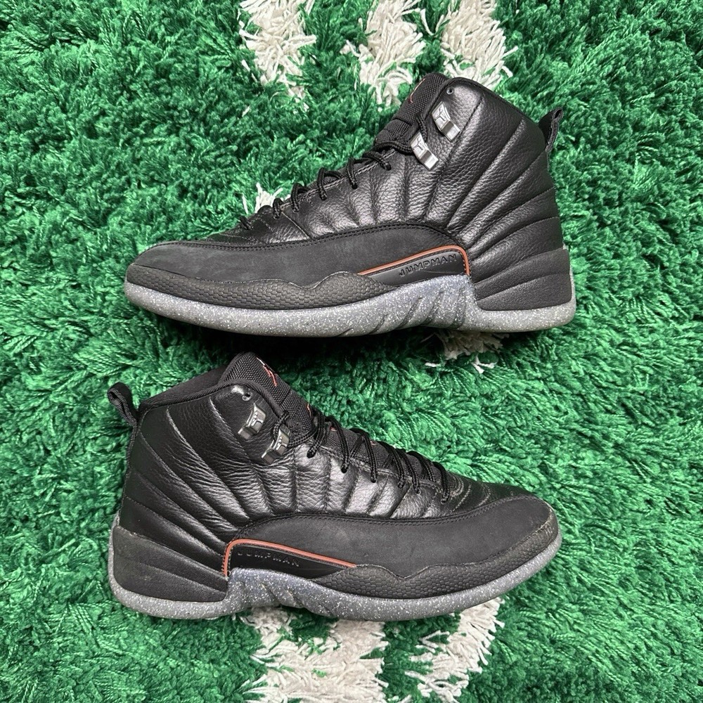 Size 9 - Air Jordan 12 Utility Grind Black - Super Clean (DC1062-006)