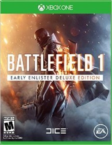 Battlefield 1 Early Enlister Deluxe Edition For Xbox One - Microsoft Xbox One