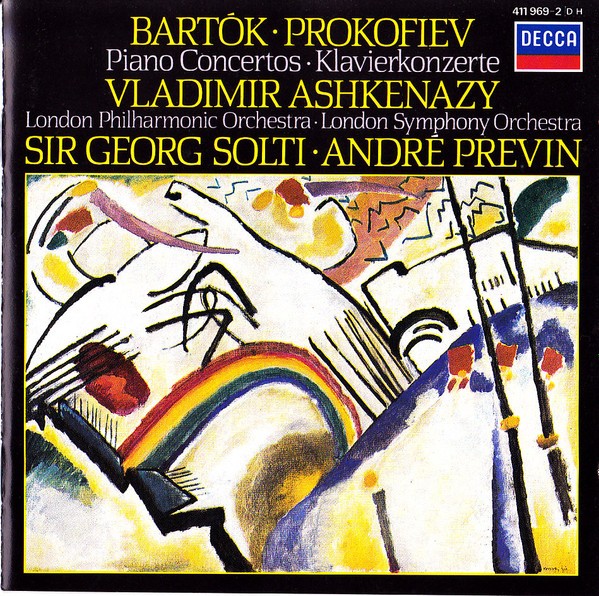Bartok and Prokofiev Piano Concerto No 3 Performance