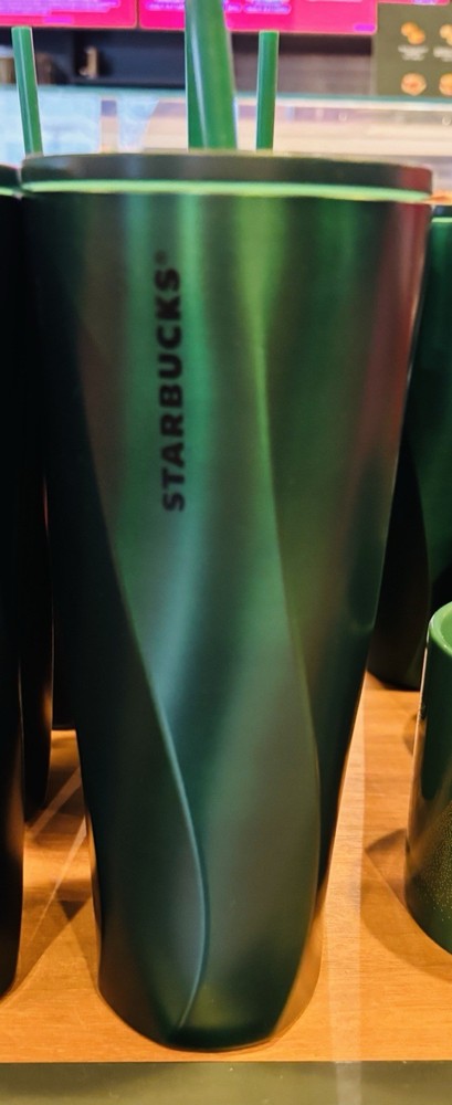 NWT Starbucks 2025 Dark Green Christmas Venti Cup