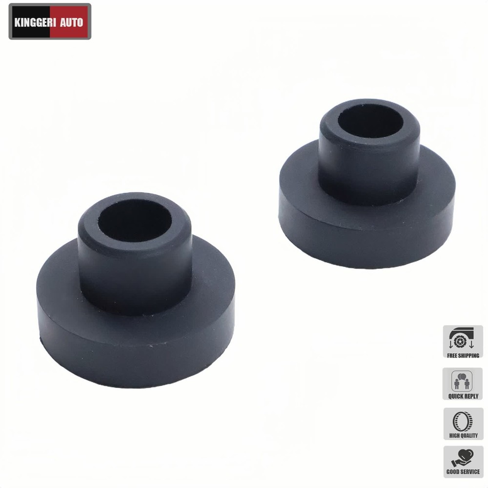 Set of 2 Mounting Grommet 570045500 Fits Ski-Doo 1997-2007 Selected Snowmobiles