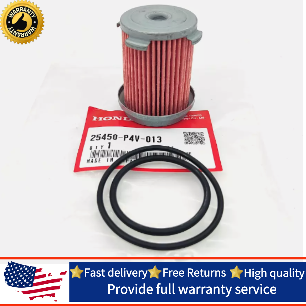 NEW OEM For Honda Acura Automatic Transmission Filter W/ Gasket 25450-P4V-013