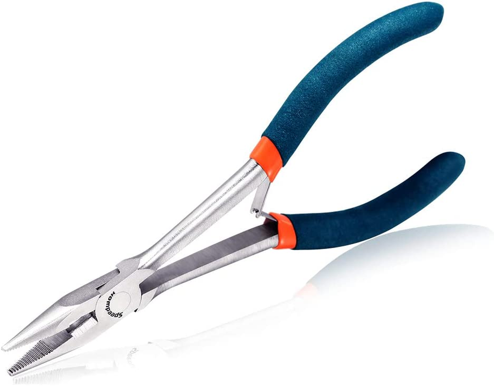 6 Inch Long Reach Mini Side Cutting Fine Nose Wire Cutters