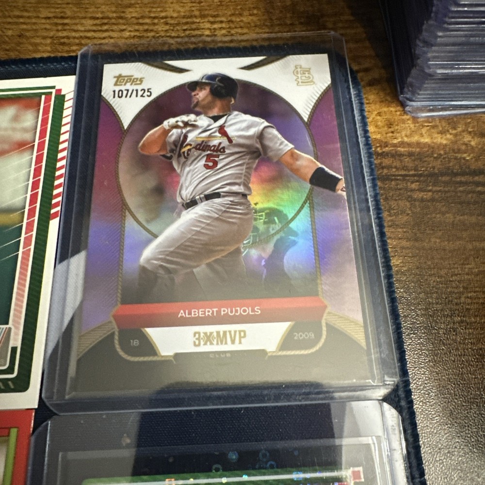 Albert Pujols Lot Of 17