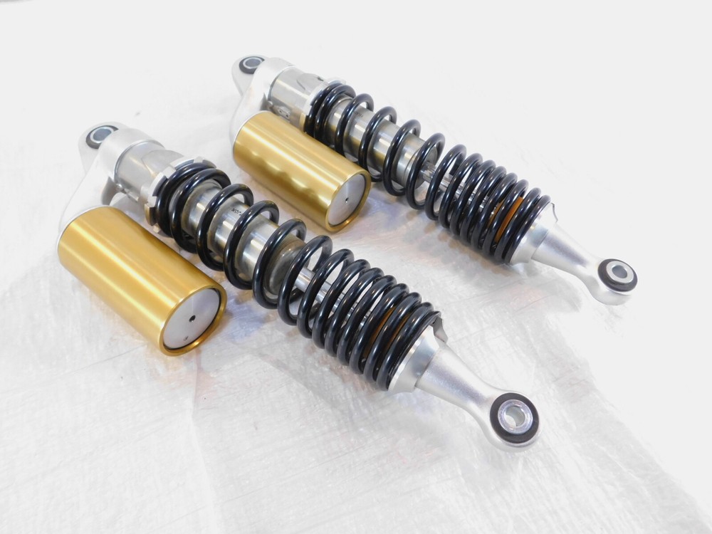 Royal Enfield Continental GT & INT650 Rear Wheel Suspension Shock Absorbers 14