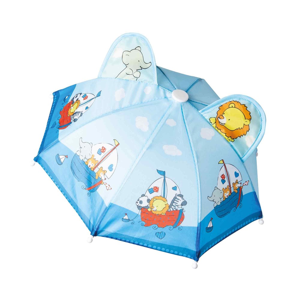 Heless 183 Sailor Umbrella for Dolls - Perfect Rain Protection Solution
