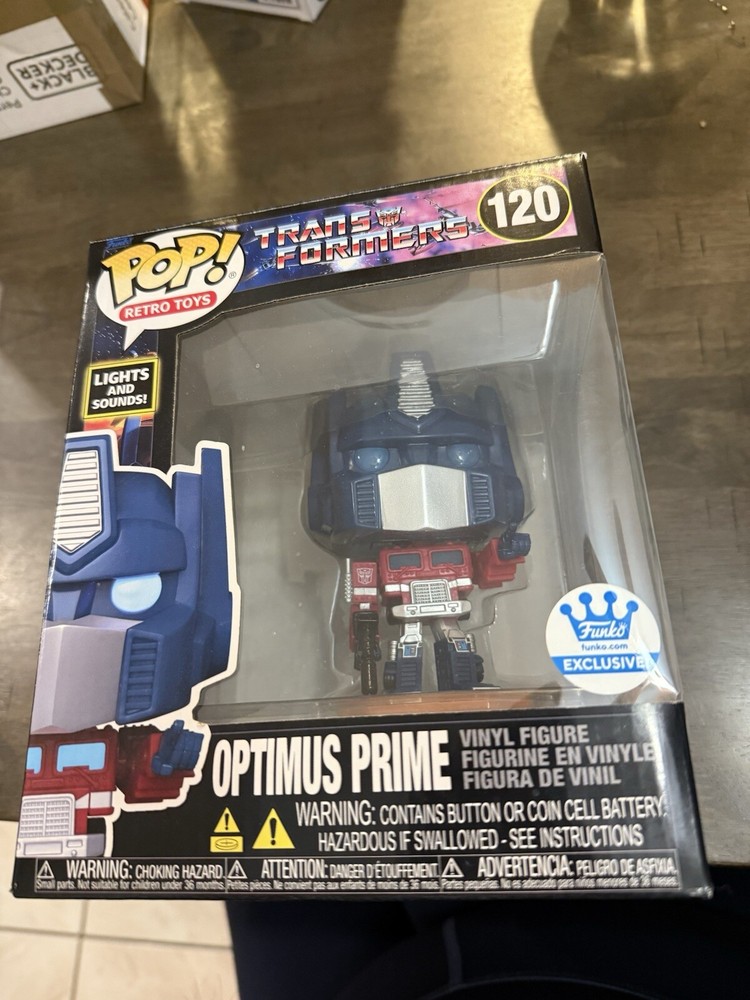 Funko Pop Transformers Optimus Prime