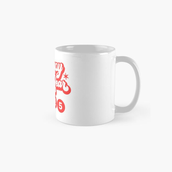 Happy New Year 2025 Classic Mug , Gift For Family