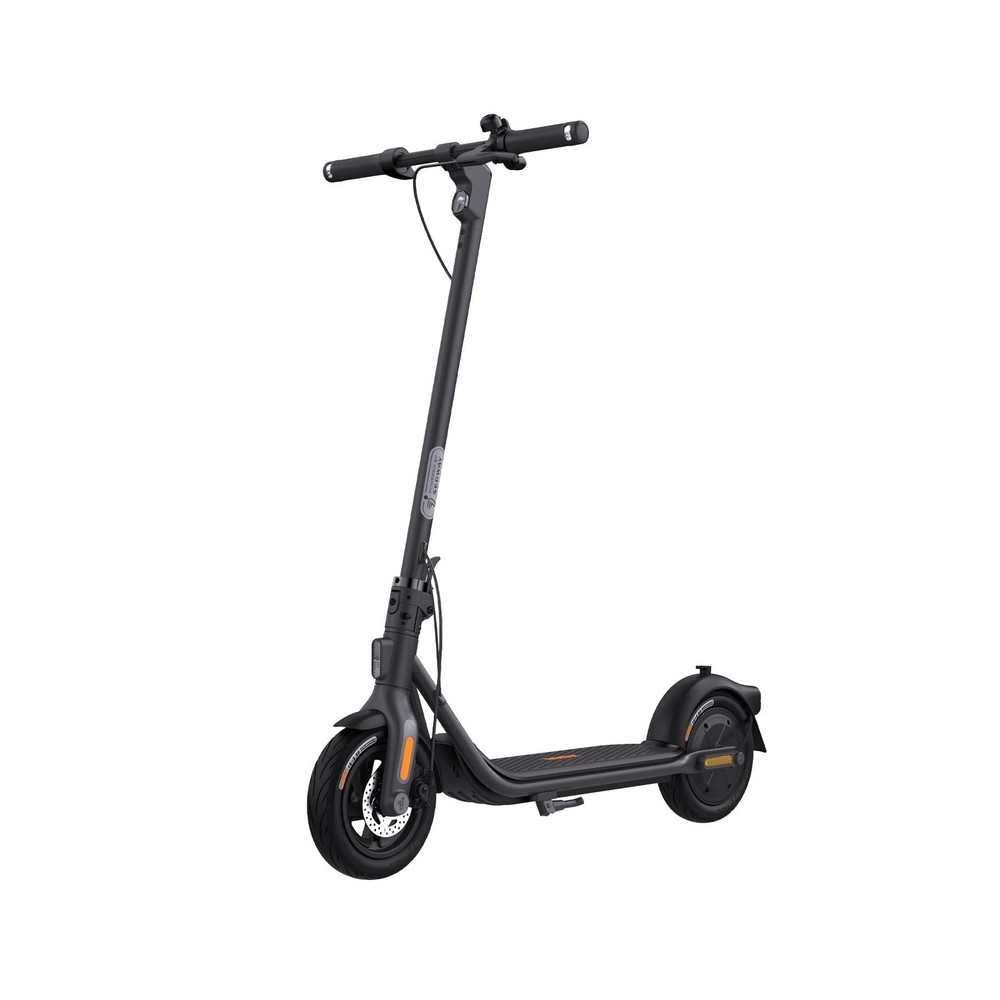 Segway Ninebot Electric Kick Scooter F2/F2 Pro, w/ 350 & 450W Motor, Long Mil...