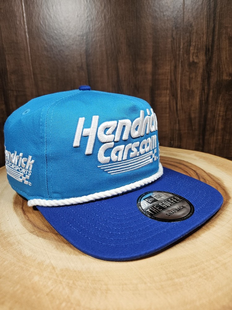 Kyle Larson 5 HendrickCars NASCAR Golfer Snapback Cap by New Era
