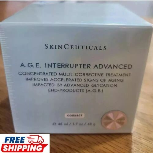 Skin Ceuticals AGE Interrupter Advanced Anti-Aging Cream 1.7oz Fast Shipping