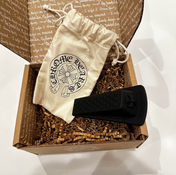 Chrome Hearts Not for Sale Christmas Gift Door Stopper Limited Edition Novelty-image