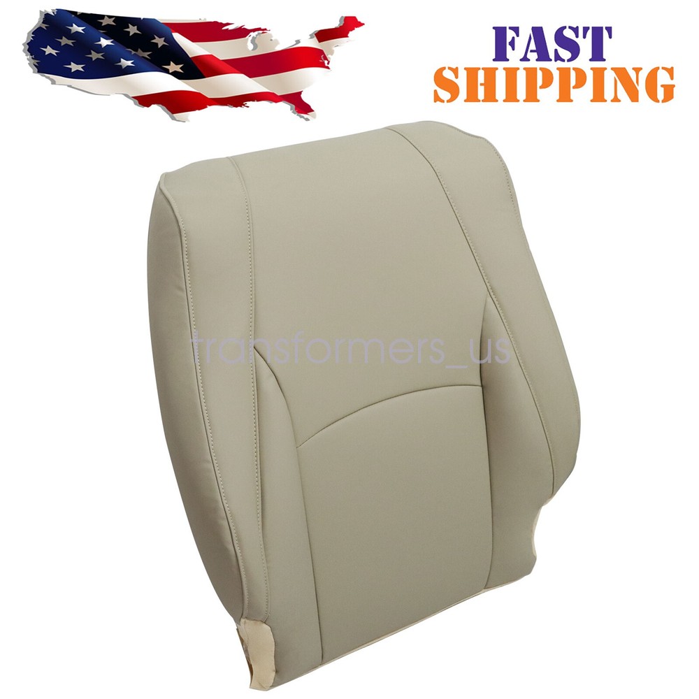 For 2004-2009 Lexus RX330 RX350 Driver Top Replacement Leather Seat Cover Tan