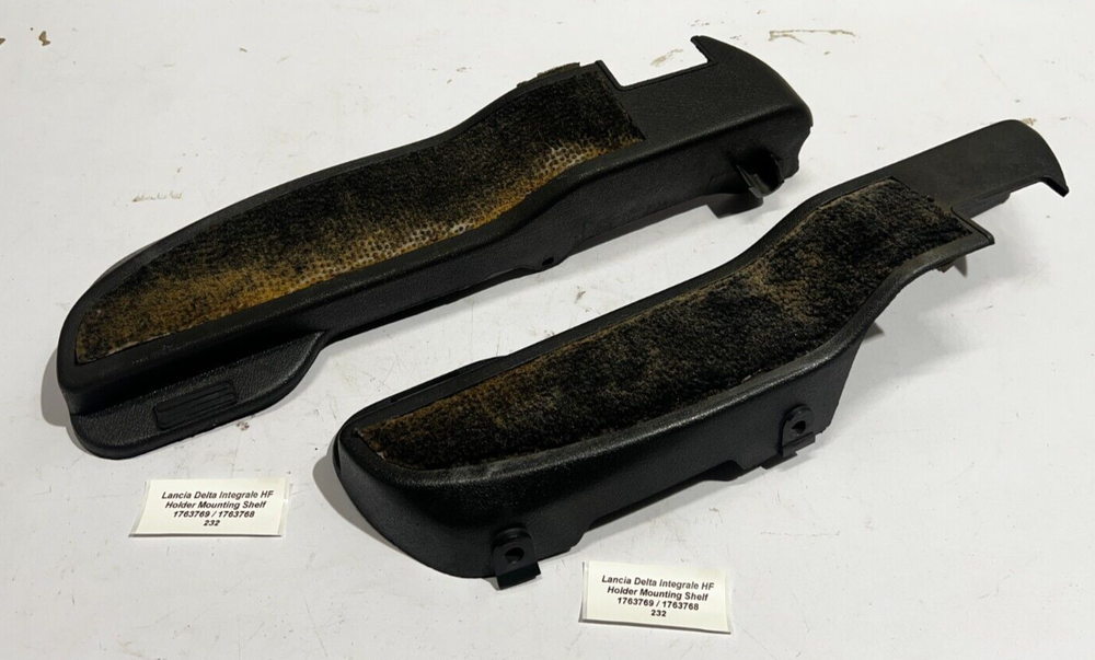 Lancia Delta Integrale HF 16v Turbo Holder Mounting Shelf Pair 1763768 1763769