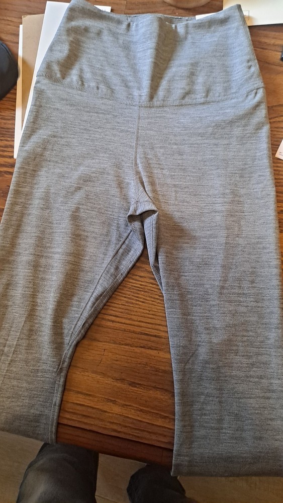 Nike Women's Size XS One Training Tights Gray CJ3928