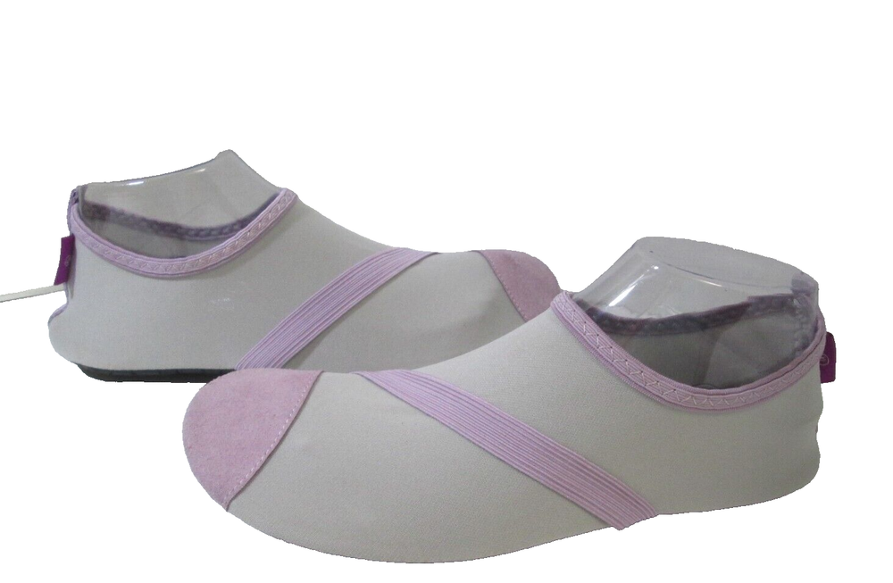 FitKicks Womens  Active Lifestyle Footwear Lilac/Gray Sz XL (9.5-10.5) NWOB  B17