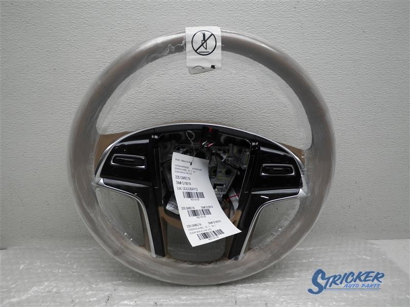 Cadillac Escalade 2019 Steering Wheel Leather Sugar Maple 5639362 1197