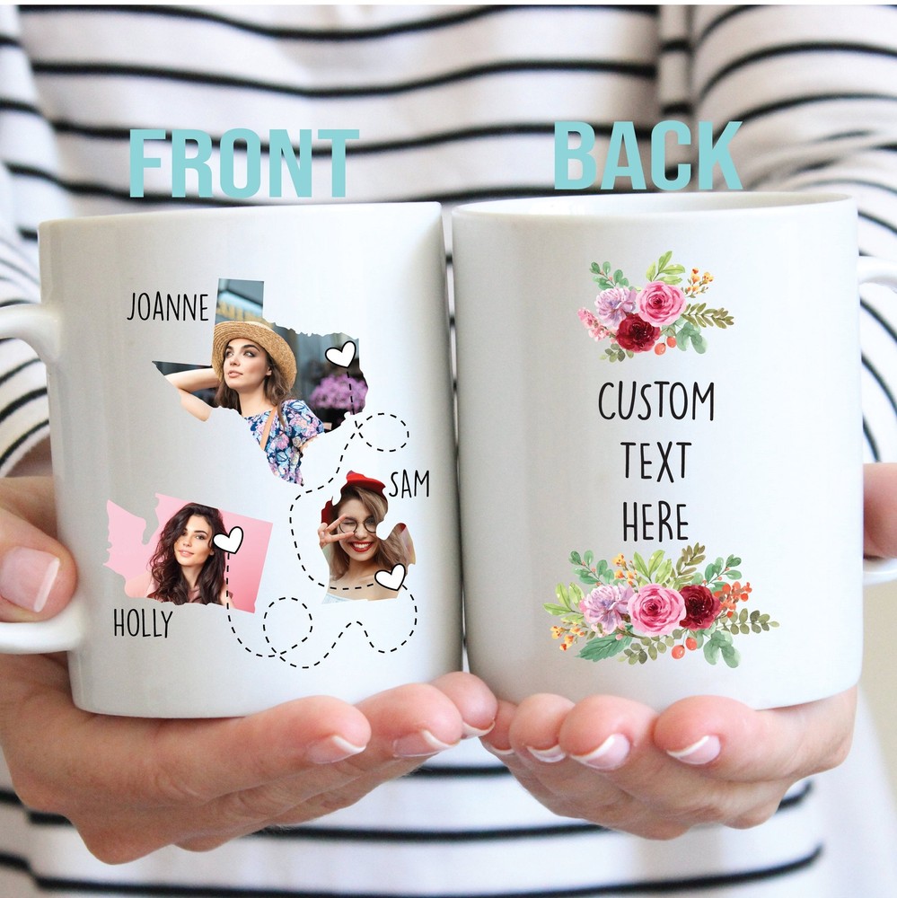 Custom Gifts For Sister Mug Personalized Sisters Mug Sister Moving Away Gift
