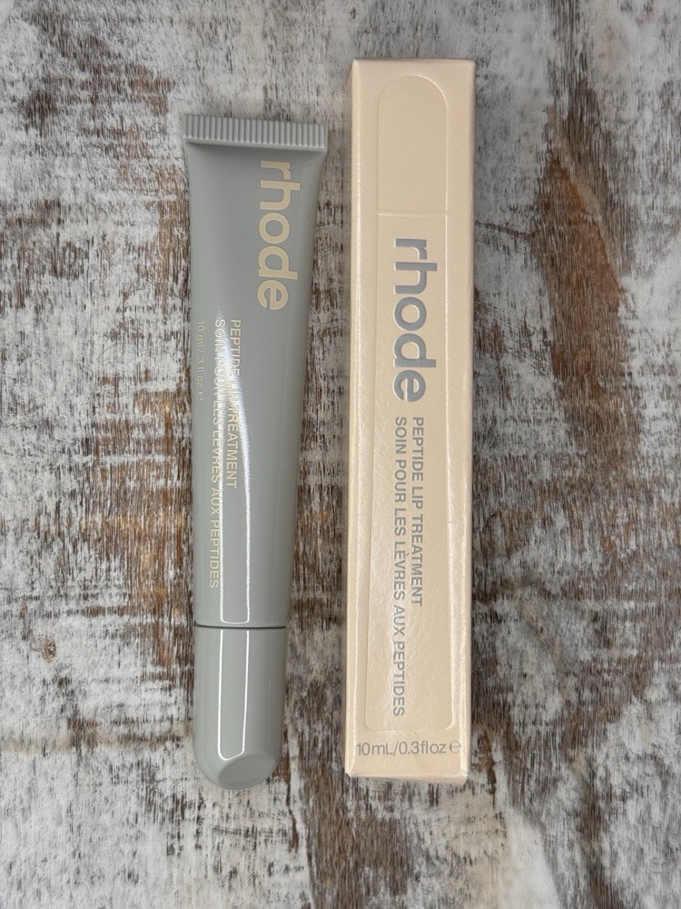 🤎 Rhode Peptide Lip Treatment Salted Caramel – 10 ml – NIB, Authentic RARE