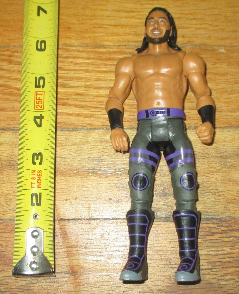 2019 WWF WWE Mattel Mustafa Ali Basic Series 101 Wrestling Figure NXT TNA Impact