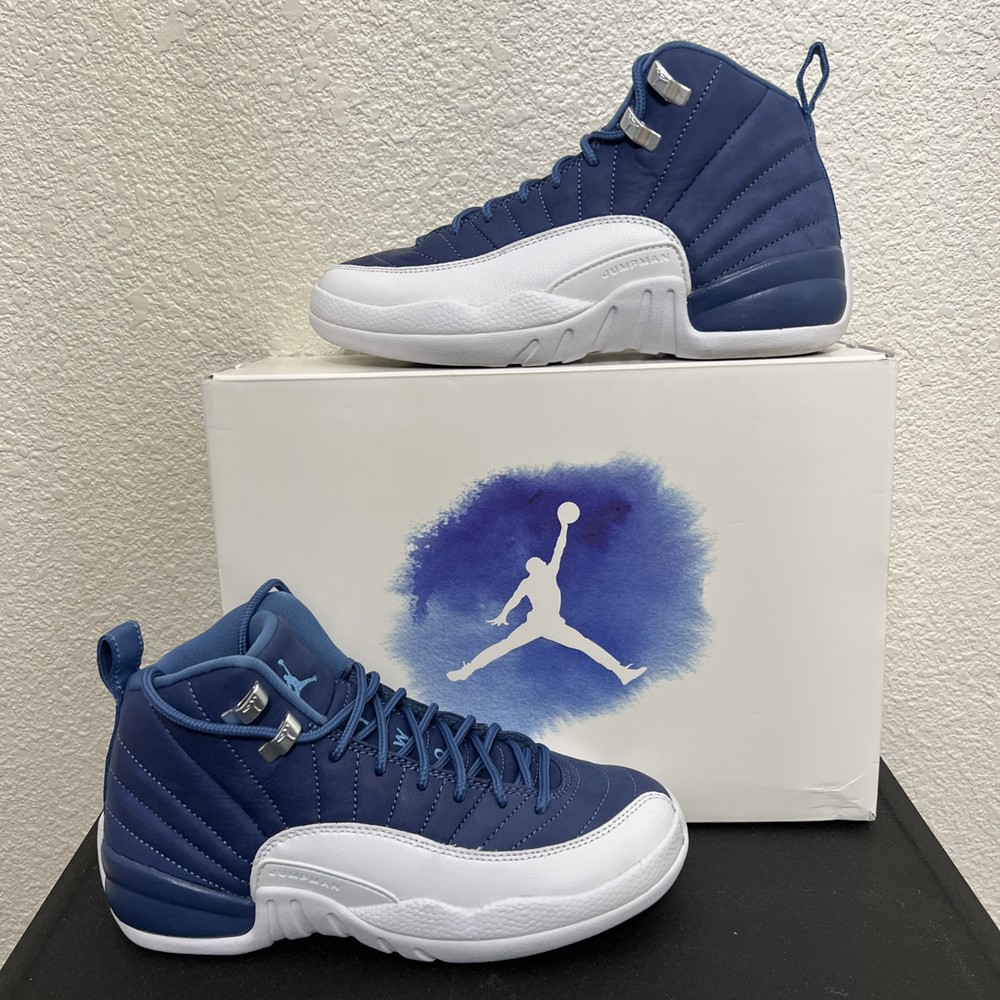 Size 5.5 - Jordan 12 Retro Indigo 2020