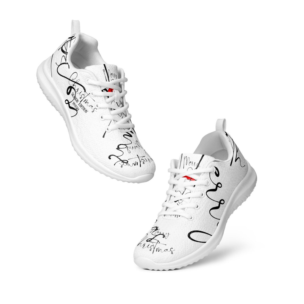 UVelsi Christmas Season Edition Shoes Men Women Athletic Shoes Sneakers Shoe Men