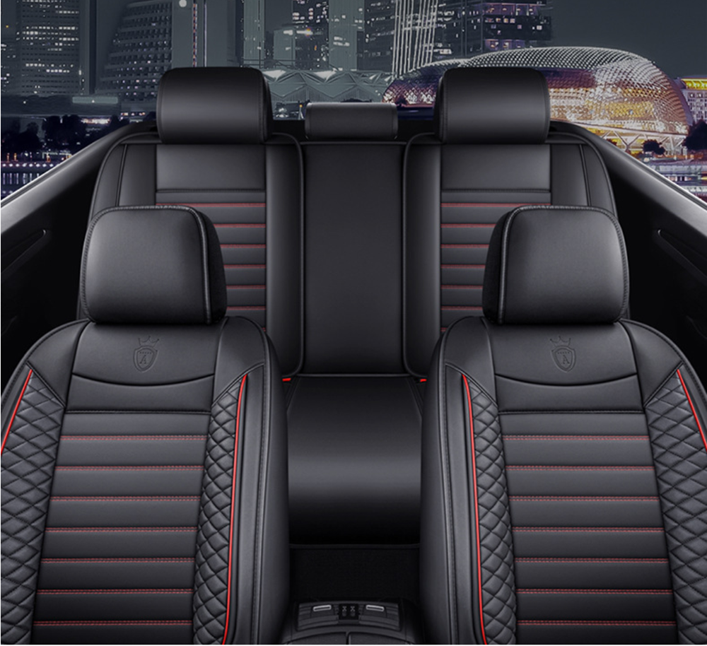 Fit For Honda Civic Front Rear Car Seat Cover Seat Cushion For 5 Seats Protector