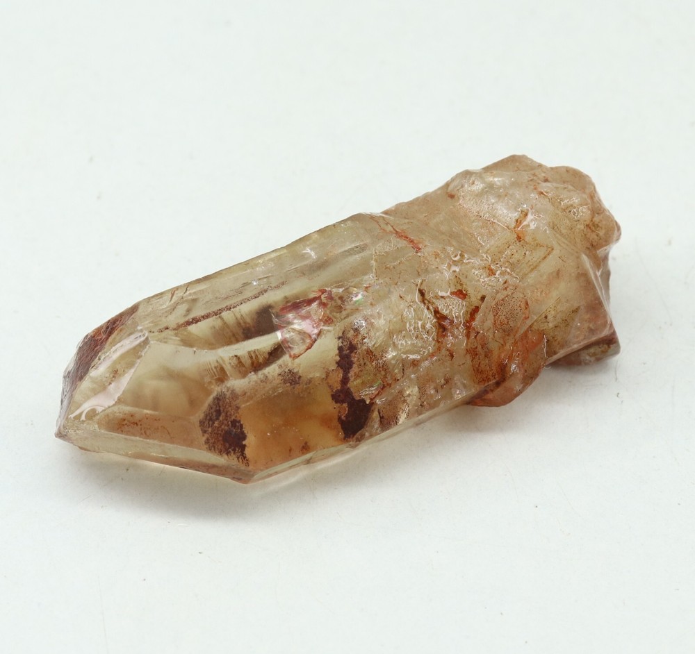 97.60 Ct Certified Natural Yellow Citrine Faceted Rough Earth-Mined Gemstone Specimen