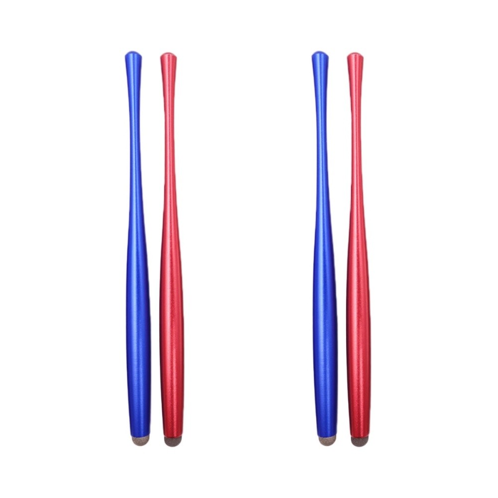2-Pack Metal Tip Stylus Pens for Touchscreen Tablets & Devices