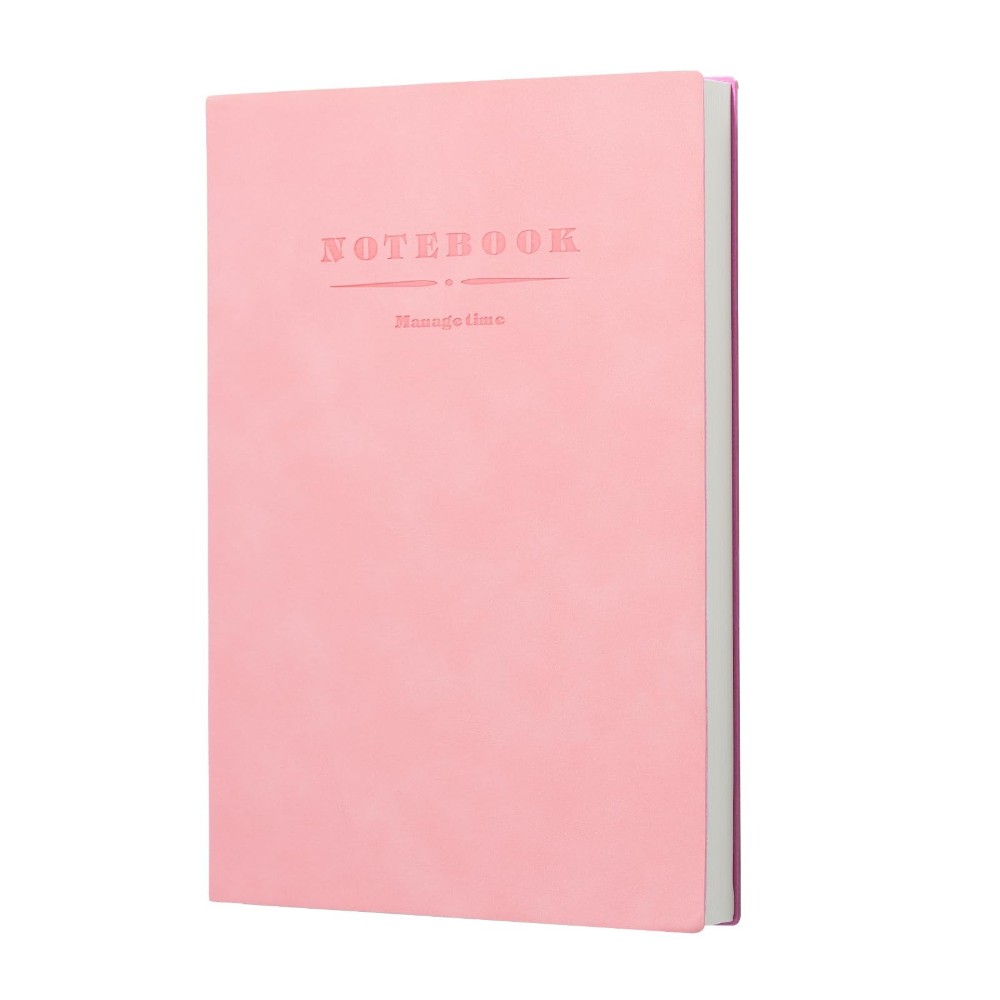 Hardcover Lined Notebook Journal For Writing 360 Pages Leather Thick College NEW