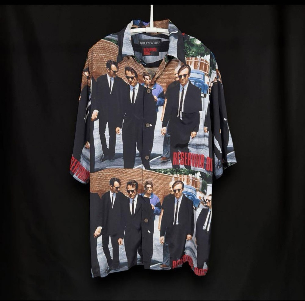 Wako Maria x Reservoir Dogs 24SS XXL Hawaiian Shirt Short Sleeve