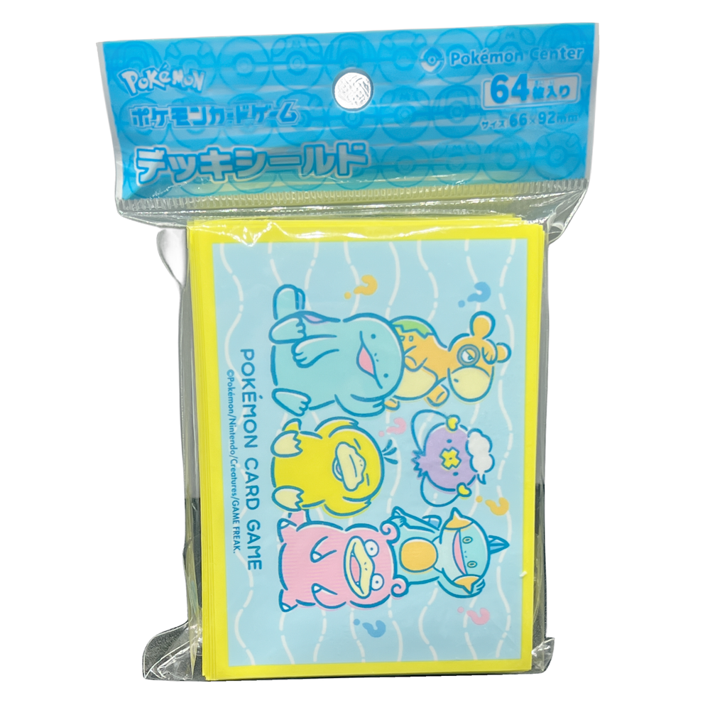 Pokemon Dowasure Card Sleeves 64ct Pokémon Center Japan US SELLER