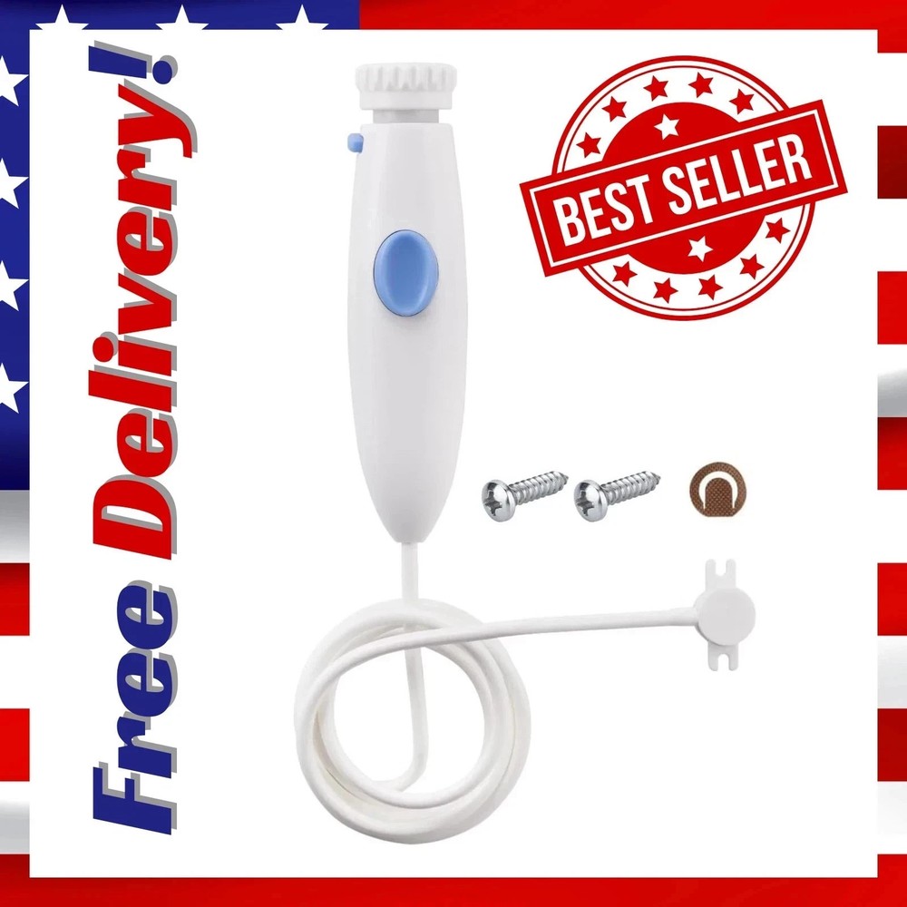 Replacement Hose & Handle Parts for Waterpik Water Flosser WP-100W WP-112W 130W*