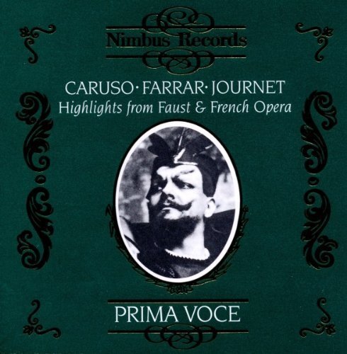 Various Perform Caruso/Farrar/Journet: Highlights from Faust an (CD) (UK IMPORT)