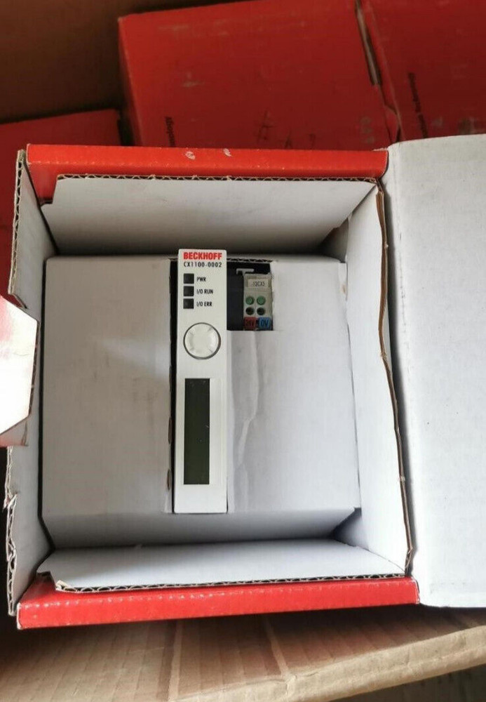 BECKHOFF CX1100-0002 POWER SUPPLY CX11000002 NEW ORIGINAL