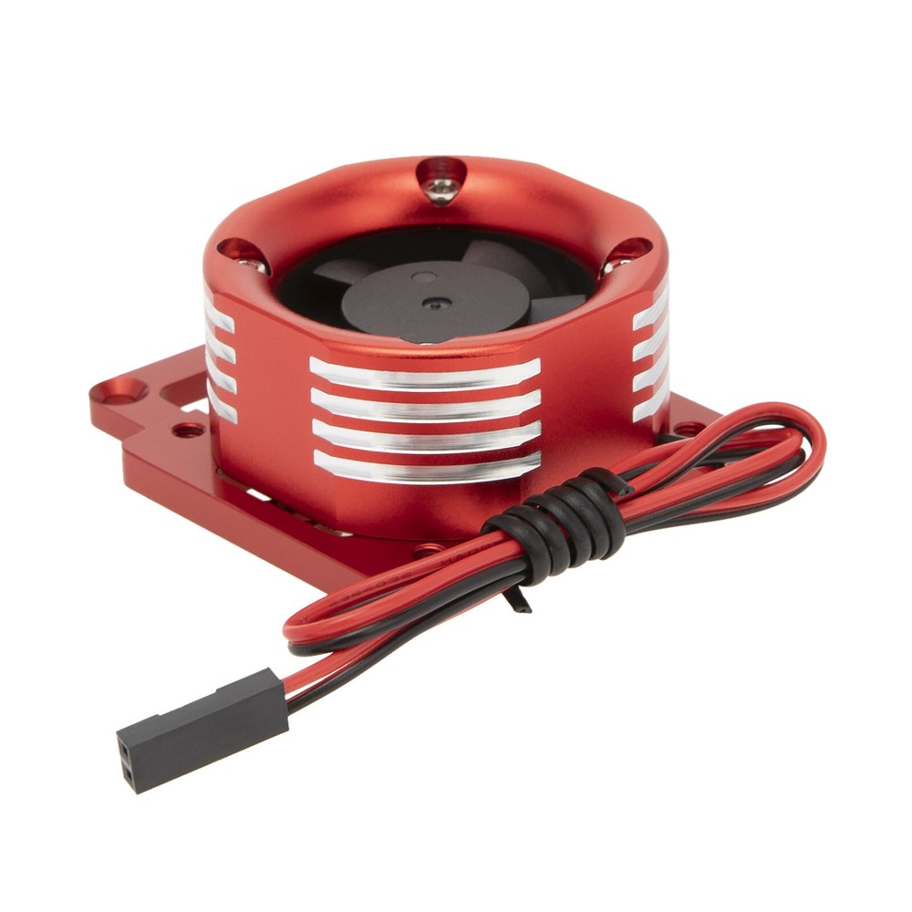 22000RPM 1/8 RC Motor Cooling Fan Radiator for Traxxas 4WD SLEDGE Monster Truck