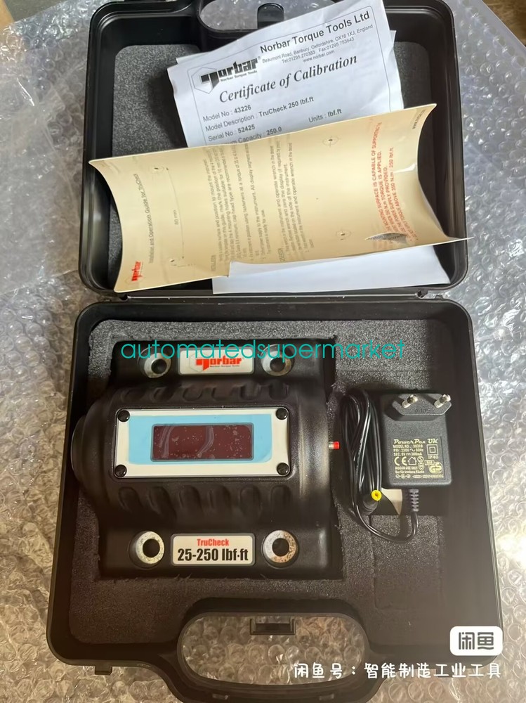 1PC NEW Norbar 43226 Torque wrench calibrator Shipping by DHL/FedEX