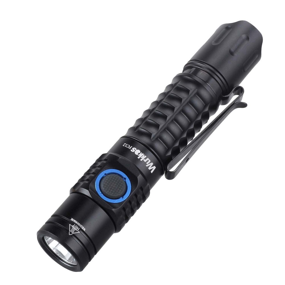 FC12 Tactical Flashlights High Lumens, 345M Long Range Rechargeable Flashligh...