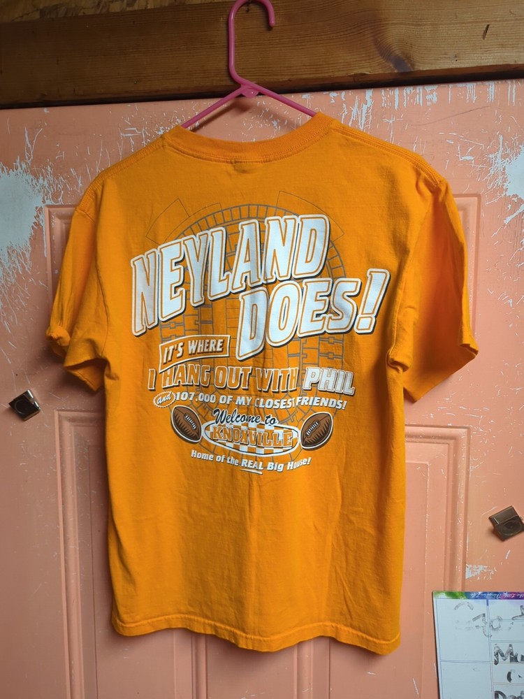 Tennessee Vols Neyland Stadium Y2K Double Sided Smack Apparel Tee  
