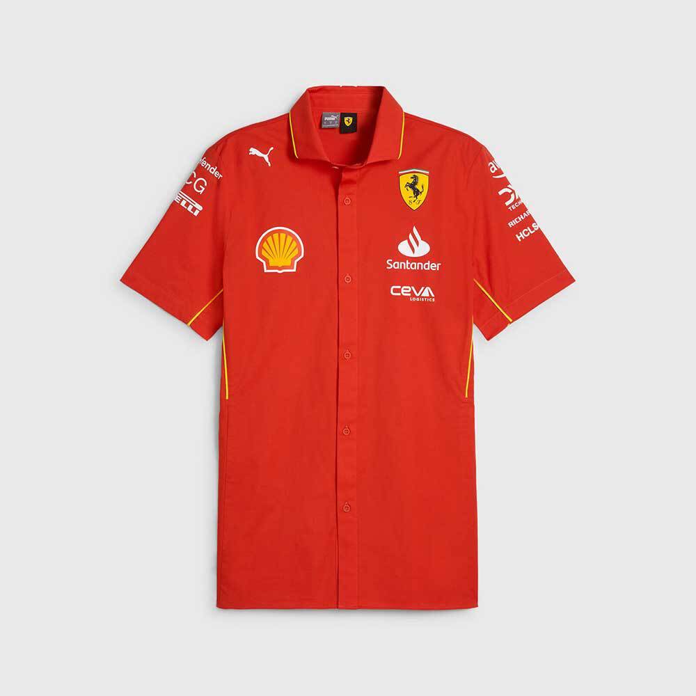 Scuderia Ferrari F1 Replica Team Shirt Red