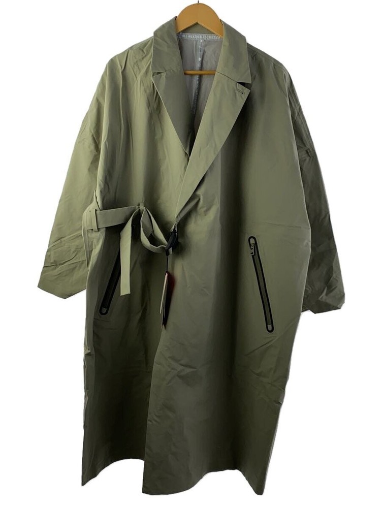 F/Ce Trench Coat/M/Nylon/Khk/Plain/Fpa08231U0002 4577